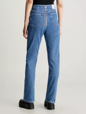 Calvin Klein Jean Slim Droit Authentique â Image 3