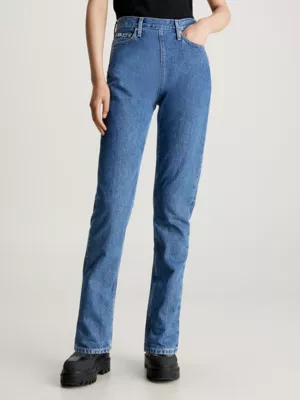 Calvin Klein Jean Slim Droit Authentique