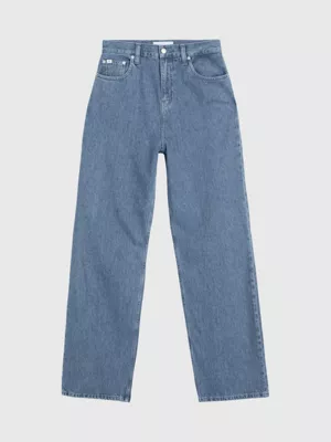 Calvin Klein Jean Relaxed Taille Haute â Image 6
