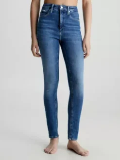 Calvin Klein Jean Skinny Taille Haute