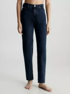 Calvin Klein Jean Mom Taille Haute