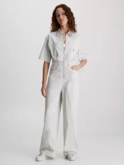 Calvin Klein Combinaison Utilitaire En Toile De Coton