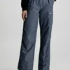 Calvin Klein Pantalon Cargo En Nylon Doux
