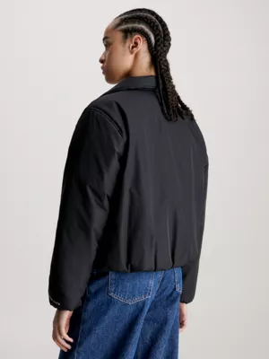 Calvin Klein Veste Relaxed Matelassée Légère – Image 3