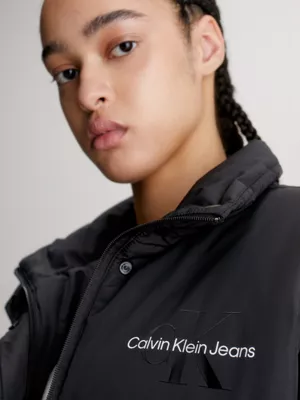 Calvin Klein Veste Relaxed Matelassée Légère – Image 4