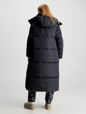 Calvin Klein Doudoune Longue Oversize Ă Capuche â Image 3