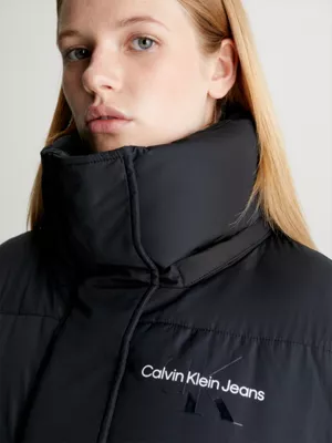 Calvin Klein Doudoune Longue Oversize Ă Capuche â Image 5
