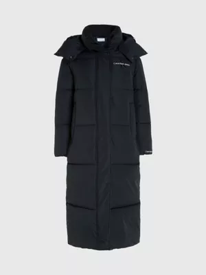 Calvin Klein Doudoune Longue Oversize Ă Capuche â Image 6