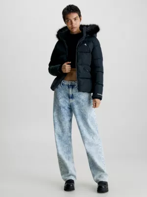 Calvin Klein Doudoune à Capuche Ajustée – Image 5