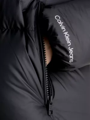 Calvin Klein Doudoune Relaxed En Duvet â Image 5