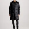 Calvin Klein Doudoune Relaxed En Duvet