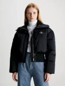 Calvin Klein Bomber Court Matelassé