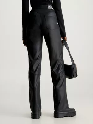 Calvin Klein Pantalon Droit En Jersey Milano â Image 2