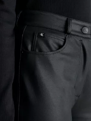 Calvin Klein Pantalon Droit En Jersey Milano â Image 3