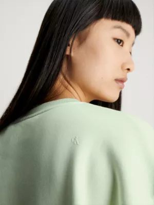 Calvin Klein Sweat-shirt Boyfriend ImprimĂ© â Image 4