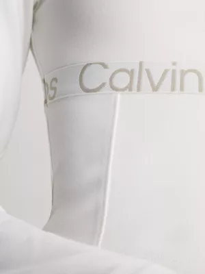 Calvin Klein Haut Ă Manches Longues En Jersey Milano â Image 4