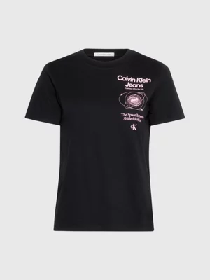 Calvin Klein T-shirt Relaxed Avec ImprimĂ© Dans Le Dos â Image 5