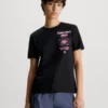 Calvin Klein T-shirt Relaxed Avec Imprimé Dans Le Dos