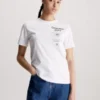 Calvin Klein T-shirt Relaxed Avec Imprimé Dans Le Dos