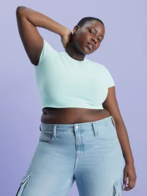 Calvin Klein Haut Ă Manches Courtes En Tricot â Image 2