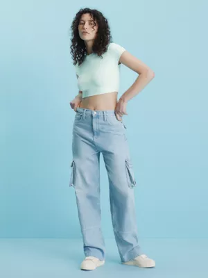 Calvin Klein Haut Ă Manches Courtes En Tricot â Image 5