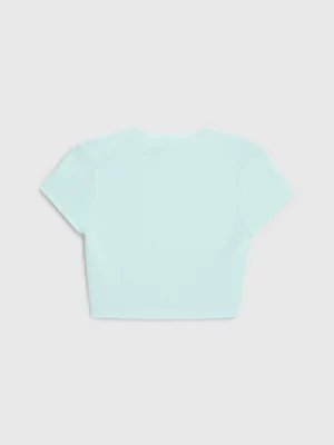 Calvin Klein Haut Ă Manches Courtes En Tricot â Image 7