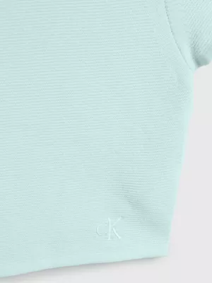 Calvin Klein Haut Ă Manches Courtes En Tricot â Image 8