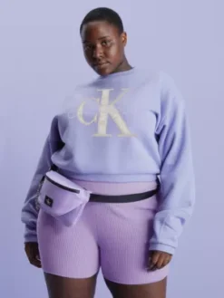 Calvin Klein Sweat Court Avec Monogramme