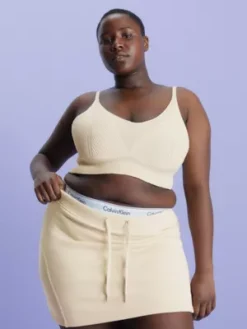 Calvin Klein Brassière Côtelée