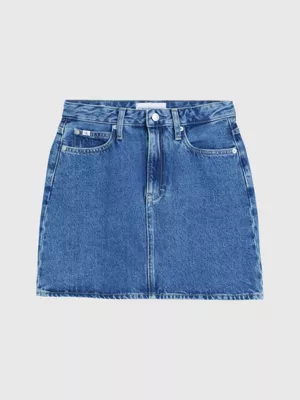 Calvin Klein Mini-jupe En Jean Taille Haute â Image 6
