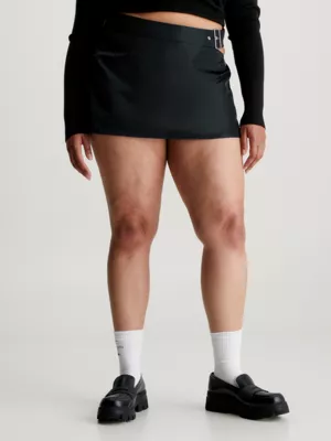 Calvin Klein Mini-jupe Brillante AjourĂ©e â Image 2