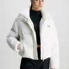 Calvin Klein Doudoune Courte Façon Blouson