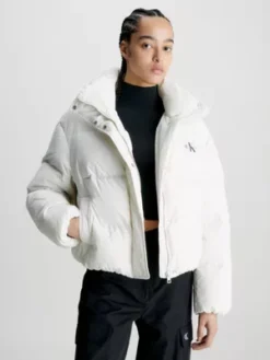 Calvin Klein Doudoune Courte Façon Blouson