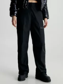 Calvin Klein Pantalon Cargo Relaxed Droit