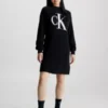 Calvin Klein Robe-pull Avec Monogramme
