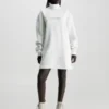Calvin Klein Robe Sweat Avec Monogramme