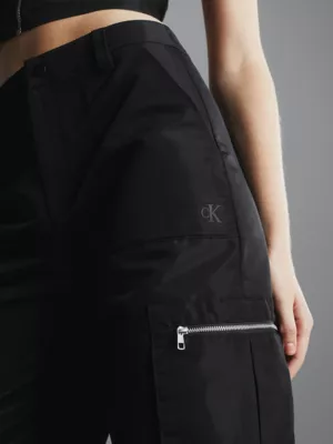 Calvin Klein Pantalon Cargo Droit â Image 4