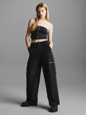 Calvin Klein Pantalon Cargo Droit â Image 5