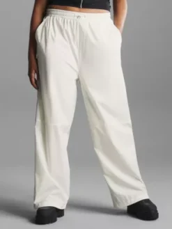 Calvin Klein Pantalon De Parachutiste Ă Jambes Larges
