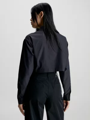 Calvin Klein Chemise Courte Ă Cordon De Serrage En Nylon â Image 3