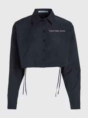 Calvin Klein Chemise Courte Ă Cordon De Serrage En Nylon â Image 6