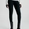 Calvin Klein Pantalon De Jogging Slim Côtelé Avec Fermeture éclair Sur Toute La Longueur
