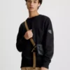 Calvin Klein Sweat-shirt Avec Insigne Monogramme