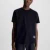 Calvin Klein T-shirt En Coton Bio Avec Insigne
