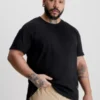 Calvin Klein T-shirt Grande Taille Avec Insigne Monogramme