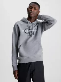 Calvin Klein Sweat à Capuche Avec Monogramme