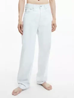 Calvin Klein Jean 90's Straight Enduit