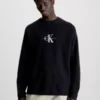 Calvin Klein Pull Relaxed Avec Monogramme