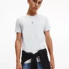 Calvin Klein T-shirt En Coton Bio Avec Monogramme