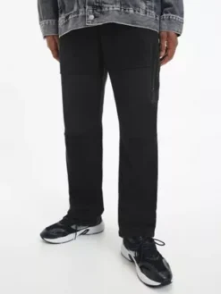 Calvin Klein Pantalon De Jogging En Polaire Recyclée